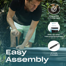 Load image into Gallery viewer, Icedoc Portable Recovery Pod XL, Cold Plunge Ice Bath Tub for Athletes and Adults