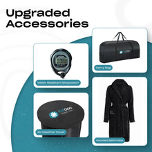 Load image into Gallery viewer, Icedoc Portable Recovery Pod XL, Cold Plunge Ice Bath Tub for Athletes and Adults