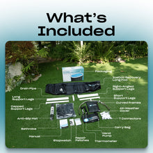 Load image into Gallery viewer, Icedoc Recovery Long Pod XXL, Cold Plunge Ice Bath Tub for Athletes and Adults