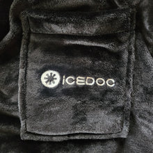 Load image into Gallery viewer, Icedoc Plush Hooded Bathrobe