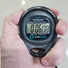 Load image into Gallery viewer, Icedoc Water Resistant Stopwatch