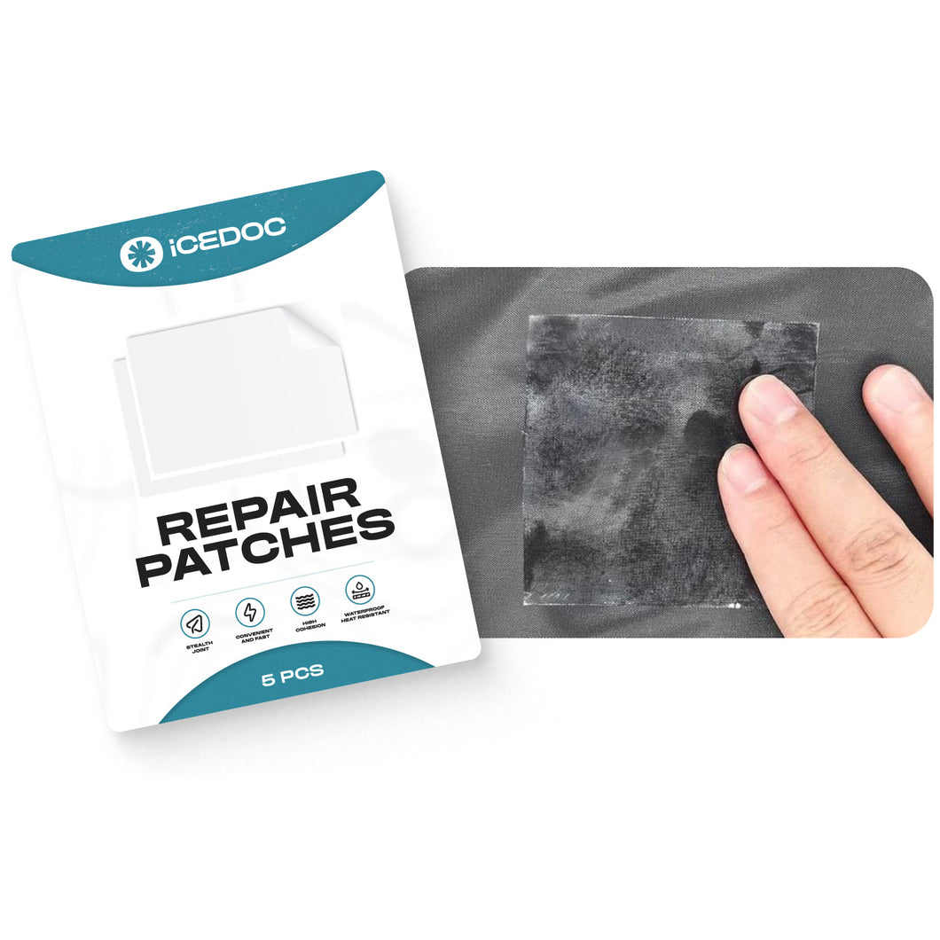 Icedoc Repair Patches (x5)