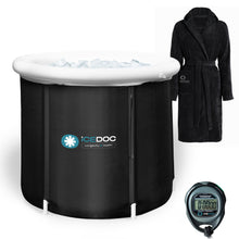 Load image into Gallery viewer, Icedoc Portable Recovery Pod XL, Cold Plunge Ice Bath Tub for Athletes and Adults
