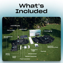Load image into Gallery viewer, Icedoc Portable Recovery Pod XL, Cold Plunge Ice Bath Tub for Athletes and Adults

