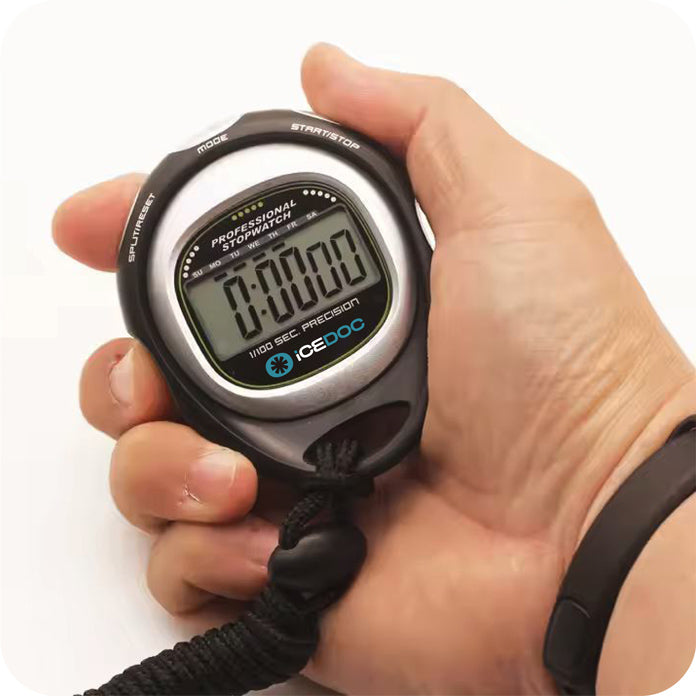 Icedoc Water Resistant Stopwatch